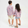 <span class="grassetto"> CAMICIA </span> Maniche a Palloncino Granchi Girl